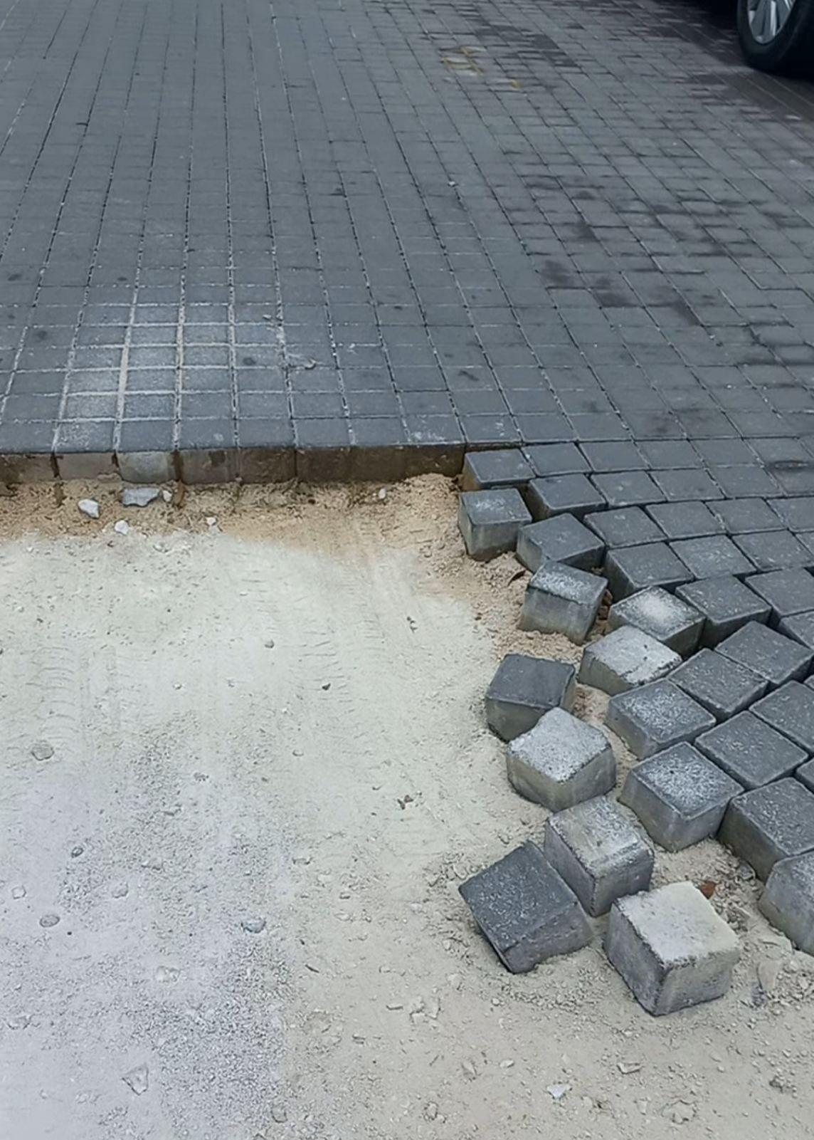 ΠΑΤΡΑ-Χάος στην Άνω πόλη λόγω εργασιών: Αναρχία, τροχαία και αγανάκτηση κατοίκων - ΦΩΤΟ