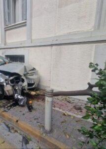 ΠΑΤΡΑ-Μακελειό στις 6:30 το πρωί: Οδηγός χάνει έλεγχο στην οδό Αγίου Ανδρέου και Σατωβριάνδου