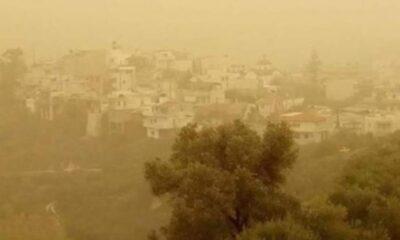 Λασποβροχές και περιορισμένη ορατότητα λόγω σκόνης στην Δυτική Ελλάδα, με βελτίωση αύριο