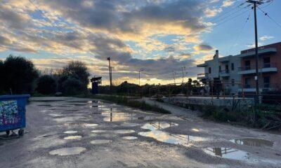 ΠΑΤΡΑ: Έντονα Παράπονα Κατοίκων Μποζαιτίκων για Κακή Κατάσταση Δρόμων - ΦΩΤΟ