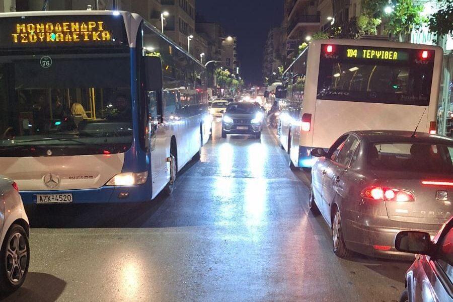 Αστυνομία Πάτρας: Κυκλοφοριακό χάος λόγω λανθασμένων μέτρων - ΦΩΤΟ