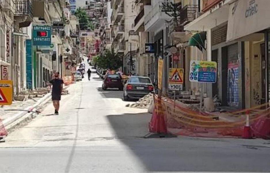 Πεζοδρόμηση Μαιζώνος