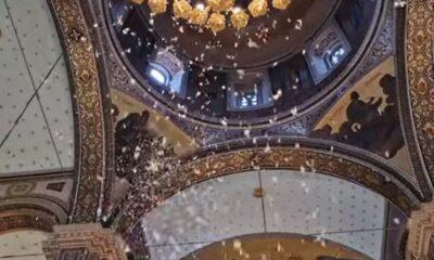 ΠΑΤΡΑ-Ο Άγιος Δημήτρης Λάμπει: Χαρμόσυνα Αντηχούν οι Καμπάνες στην Πρώτη Ανάσταση