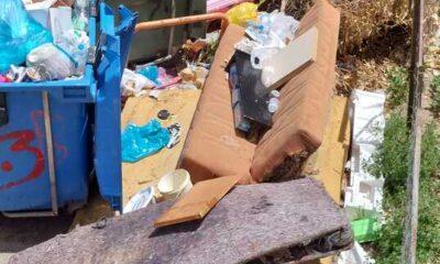 ΠΑΤΡΑ-Ρύπανση στην οδό Λεμεσού: Πότε θα καθαριστεί η εστία μόλυνσης; - ΦΩΤΟ