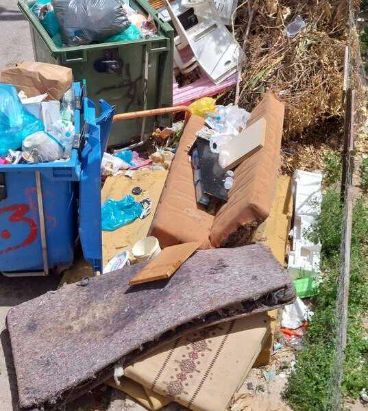 ΠΑΤΡΑ-Ρύπανση στην οδό Λεμεσού: Πότε θα καθαριστεί η εστία μόλυνσης; - ΦΩΤΟ