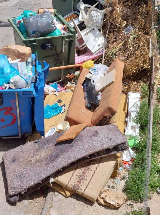 ΠΑΤΡΑ-Ρύπανση στην οδό Λεμεσού: Πότε θα καθαριστεί η εστία μόλυνσης; - ΦΩΤΟ