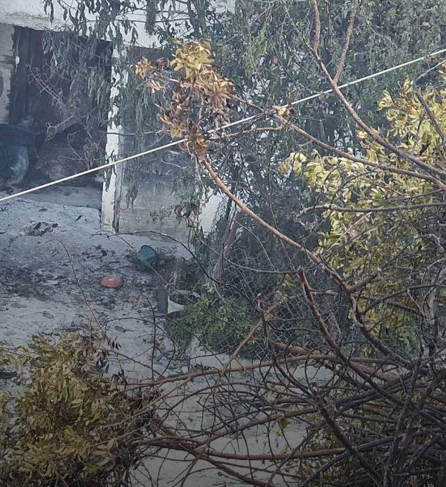 Φωτιά στο χωριό Κάλφα Αχαΐας: Καταστροφές και τραυματισμοί - ΦΩΤΟ