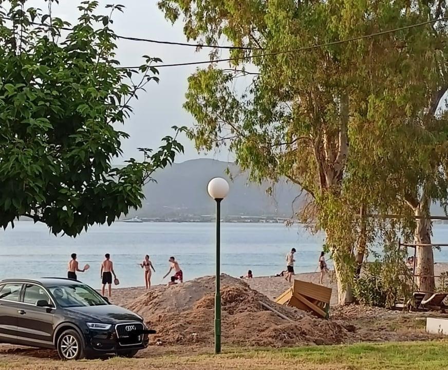 ΠΑΤΡΑ-Ημιτελείς Παρεμβάσεις στην Παραλία του Καστελόκαμπου: Από τη Βελτίωση στην Αδιαφορία