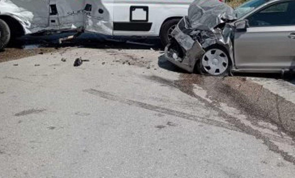 Σοβαρό Τροχαίο στον Αλισσό: Σύγκρουση ΙΧ με Τροχόσπιτο και Ένας Ελαφρά Τραυματίας - ΦΩΤΟ