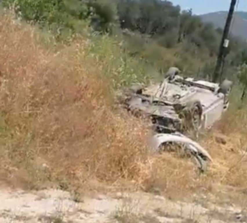 Ανατροπή Οχήματος στην Καλλιθέα Πατρών: Γυναίκα Σώθηκε με Ελαφρά Τραύματα - ΦΩΤΟ