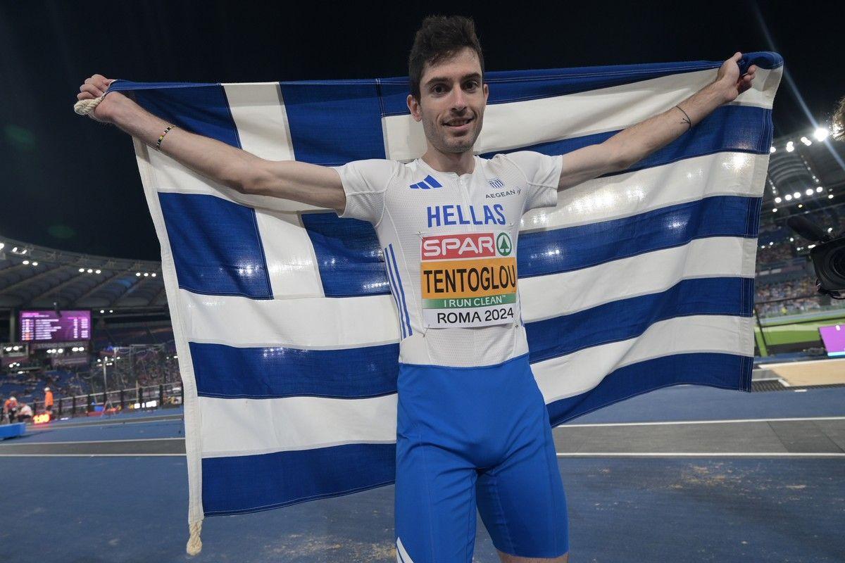 Ο Μίλτος Τεντόγλου συνεχίζει την κυριαρχία του - Χρυσό μετάλλιο και ρεκόρ αγώνων στο Ευρωπαϊκό της Ρώμης!