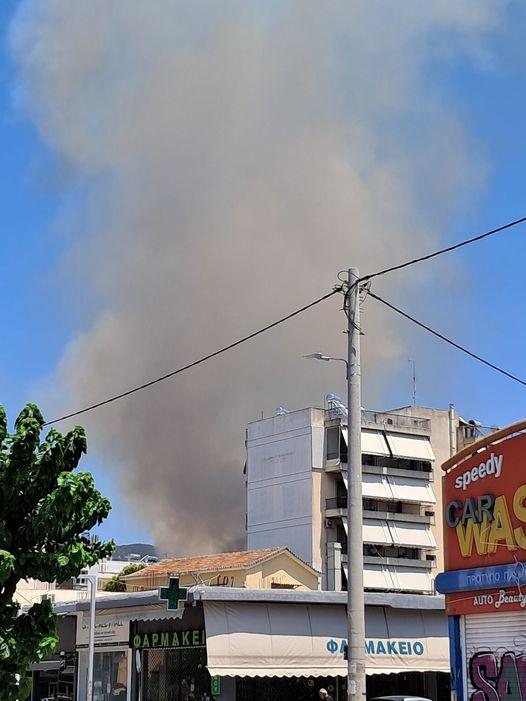ΠΑΤΡΑ-Πυρκαγιά σε Εξέλιξη στην Περιοχή του Γηροκομειού: Εκκενώνονται Κωνσταντοπούλειο και Ίδρυμα Μέριμνα - ΦΩΤΟ ΒΙΝΤΕΟ