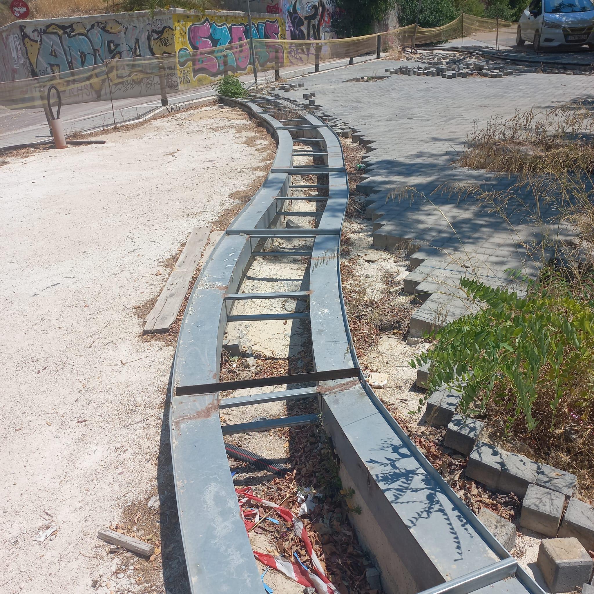 ΠΑΤΡΑ: Έκκληση για Άμεση Ολοκλήρωση των Έργων στην Οδό Παντοκράτορος - ΦΩΤΟ