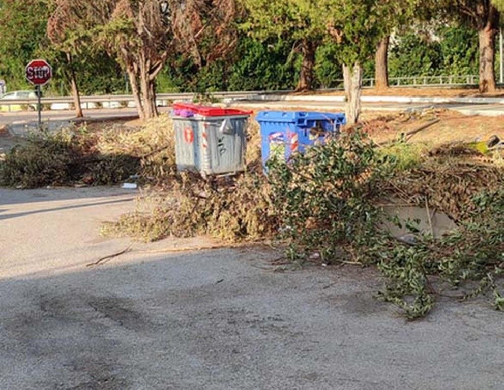 ΠΑΤΡΑ-Εγκατάλειψη και Ρύπανση στην Πλατεία Ποντιακού Ελληνισμού: Έκκληση για Άμεση Παρέμβαση - ΦΩΤΟ