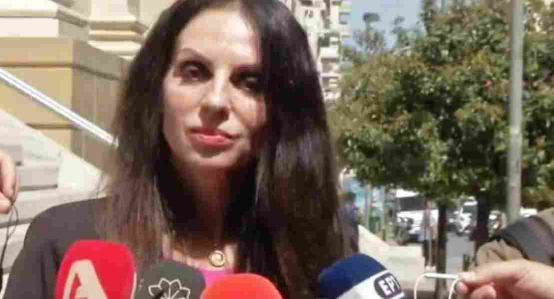 Αγγελική Τσιόλα, ιατροδικαστής, Μαλένα Δασκαλάκη, Ίριδα Δασκαλάκη, ασφυξία, πειθαρχικός έλεγχος, Μικτό Ορκωτό Δικαστήριο Αθηνών, κατάθεση, θάνατος παιδιών, οικογένεια Δασκαλάκη, Καρακούκης, Καλόγρηας