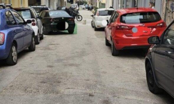 πεζόδρομος Κανάρη, σταθμευμένα οχήματα, ανεξέλεγκτη κίνηση, δίκυκλα, πεζοί, ασφάλεια, ανάπλαση, κυβόλιθοι, ποδηλατόδρομος, ποιότητα ζωής, αδιαφορία φορέων, επιτήρηση, επιβολή μέτρων, παρακμή, αστική υποδομή