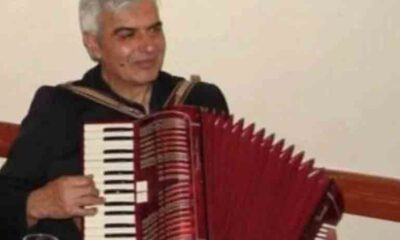 Γεώργιος Μπαλαρούτσος, μουσικός, θάνατος, κηδεία, Αγυιά, Ιερός Ναός Αγίου Κωνσταντίνου & Ελένης, αποχαιρετισμός, δημιουργικότητα, μουσική παρακαταθήκη, οικογένεια, φίλοι, μνήμη, έργο, ηλικία 68 ετών