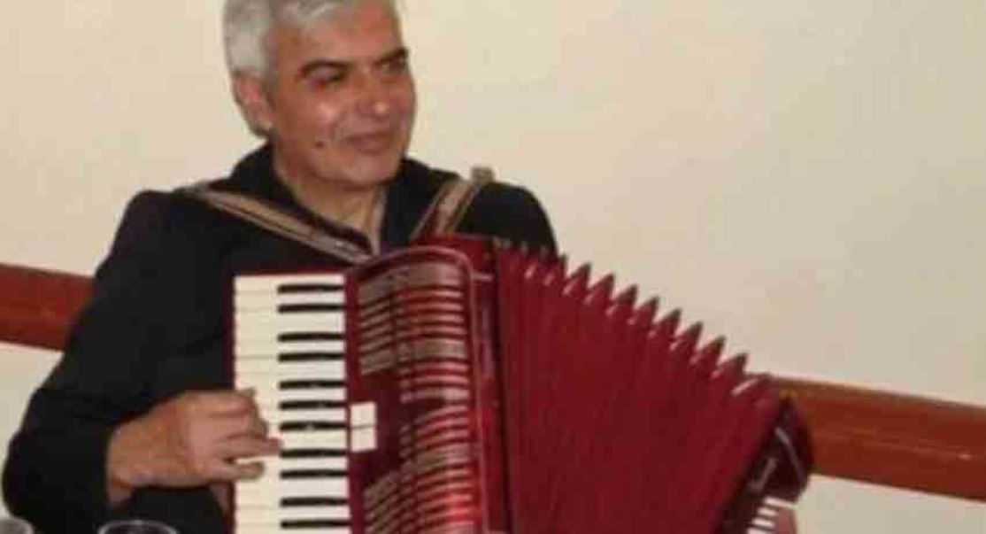 Γεώργιος Μπαλαρούτσος, μουσικός, θάνατος, κηδεία, Αγυιά, Ιερός Ναός Αγίου Κωνσταντίνου & Ελένης, αποχαιρετισμός, δημιουργικότητα, μουσική παρακαταθήκη, οικογένεια, φίλοι, μνήμη, έργο, ηλικία 68 ετών