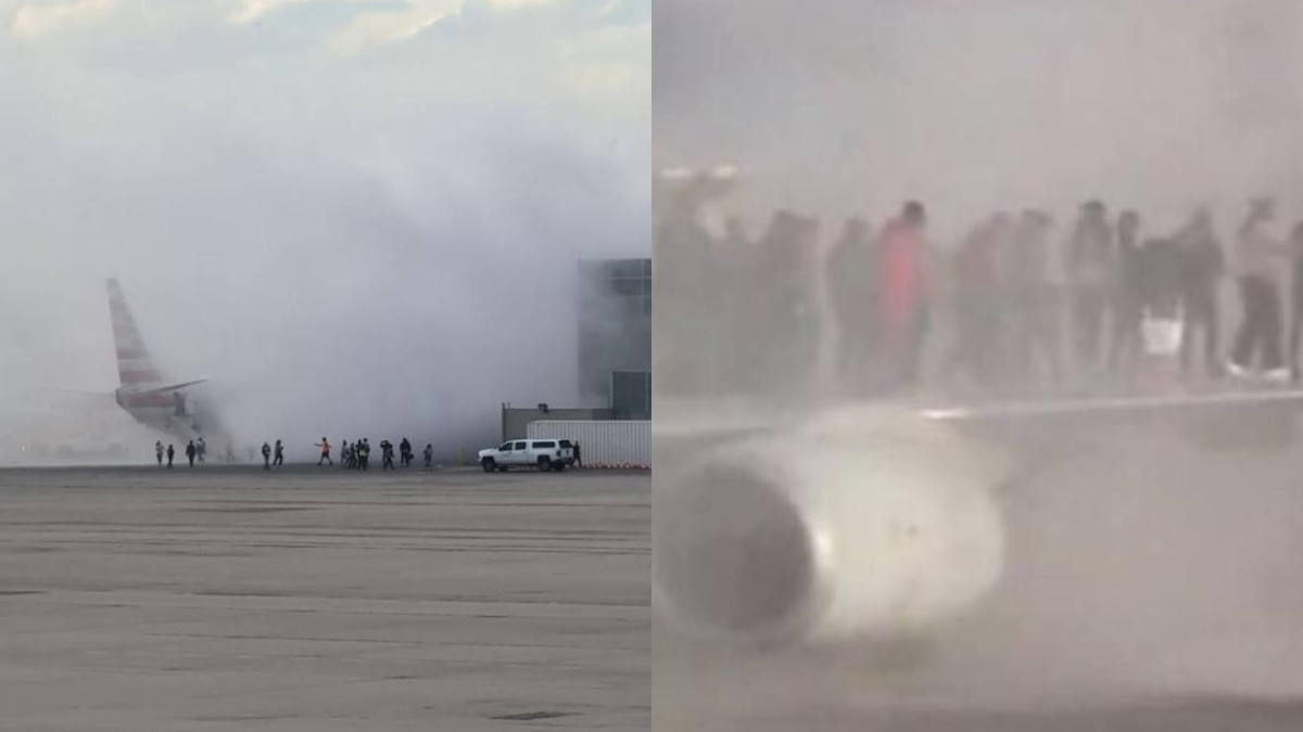 αναγκαστική προσγείωση, American Airlines, Boeing 737-800, κινητήρας, φωτιά, τεχνική δυσλειτουργία, Δέλτα, Ντένβερ, FAA, εκκένωση επιβατών, πιλότοι, ασφάλεια, πτήση 1006, Κολοράντο Σπρινγκς, Ντάλας, αεροπλάνο, αεροπορικό ατύχημα, πτήση, φλόγες, τεχνικά προβλήματα, Τέξας, επιβάτες