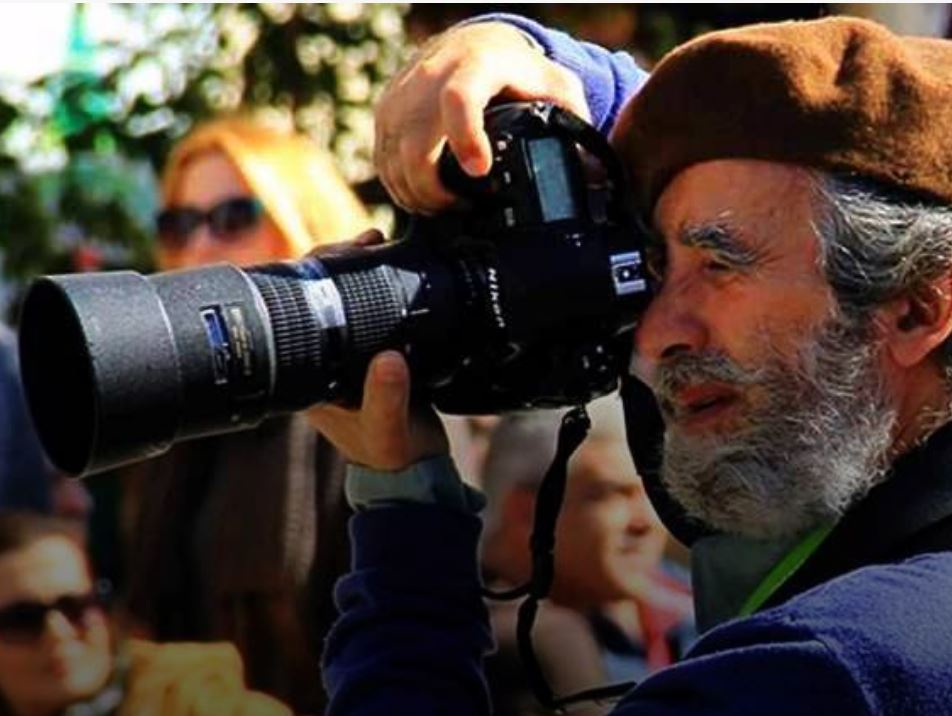 Χρήστος Σταματόπουλος, φωτογράφος, Πάτρα, κηδεία, Καλλιτέχνης, Κορίνθου, Μιαούλη, Α' Δημοτικό Κοιμητήριο Πατρών, εκδηλώσεις, συνταξιοδότηση, θλίψη, γνωστός φωτογράφος, Ευθαλία, Νικόλαος Σταματόπουλος