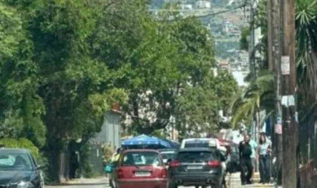 τροχαίο, ατύχημα, ΙΧ, ΤΕΙ, Σάββατο, μεσημέρι, σύγκρουση, χωρίς τραυματισμούς, υλικές ζημιές, τροχαία, κυκλοφορία, προανάκριση, περιοχή ΤΕΙ, αστυνομία, δρόμος