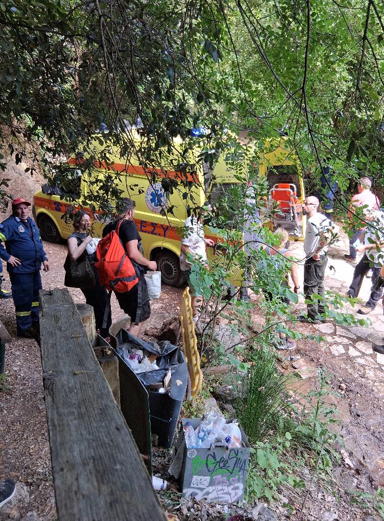 Μπορεί να είναι εικόνα 5 άτομα και δέντρο