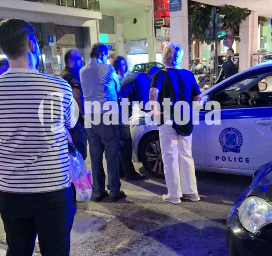 Κώστας Πελετίδης, τροχαίο ατύχημα, Πάτρα, δήμαρχος Πατρέων, αστικό λεωφορείο, οδός Κορίνθου, οδός Ερμού, Τροχαία, σύγκρουση, διάλογος οδηγών, τροχαίο Πελετίδης, περιστατικό, οδηγός λεωφορείου, ατύχημα Πάτρα, τροχαία καταγραφή