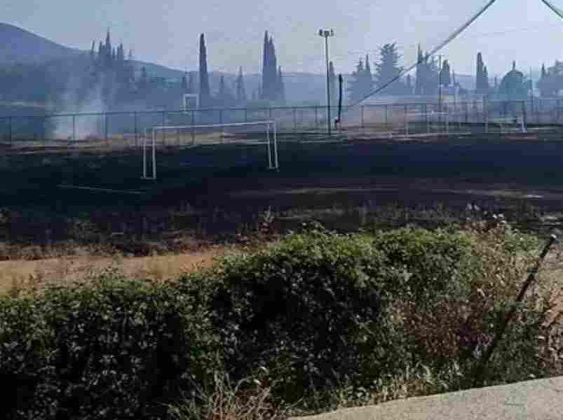 Πάτρα: Σοβαρές ζημιές προκάλεσε η φωτιά σε γήπεδο της Εγλυκάδας (φωτο) Πάτρα: Σοβαρές ζημιές προκάλεσε η φωτιά σε γήπεδο της Εγλυκάδας (φωτο)