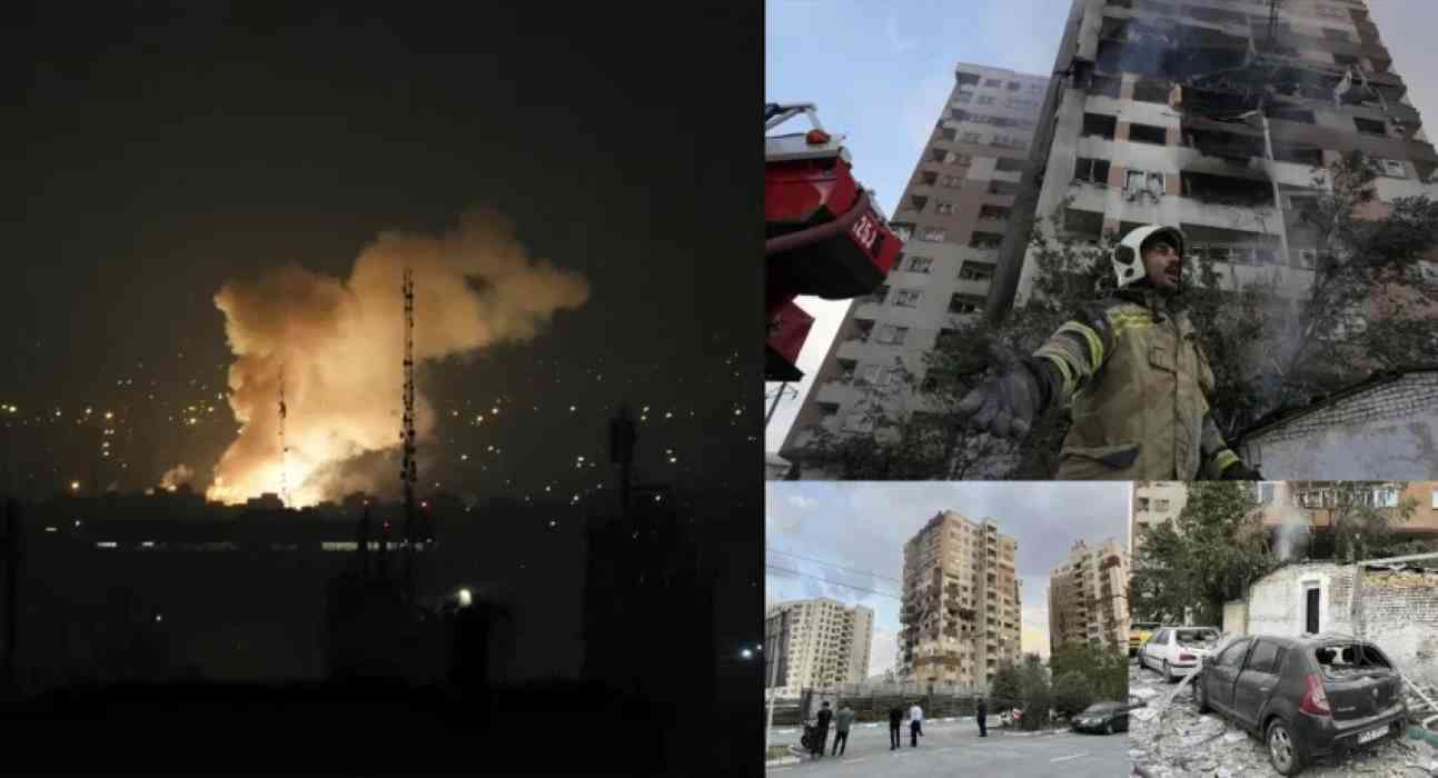 Ιράν, Ισραήλ, Μέση Ανατολή, drones, επιθέσεις, αντίποινα, πυρηνικές εγκαταστάσεις, Τεχεράνη, Ισραηλινές Αμυντικές Δυνάμεις, πόλεμος, ΗΠΑ, Φρουροί της Επανάστασης, Τελ Αβίβ, Times of Israel, εμπλουτισμός ουρανίου, αεροπορικοί βομβαρδισμοί, Ντόναλντ Τραμπ, κλιμάκωση, στρατιωτικοί στόχοι, κρίση