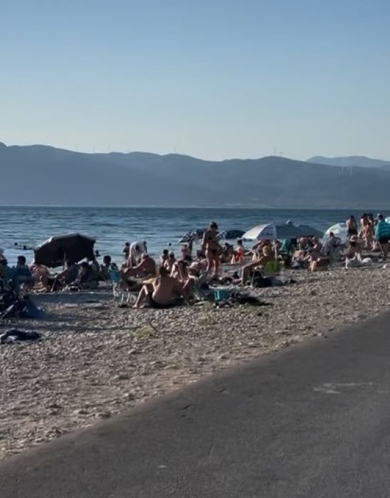 Ρεκόρ θερμοκρασιών στην Πάτρα – Η Πλαζ ασφυκτικά γεμάτη