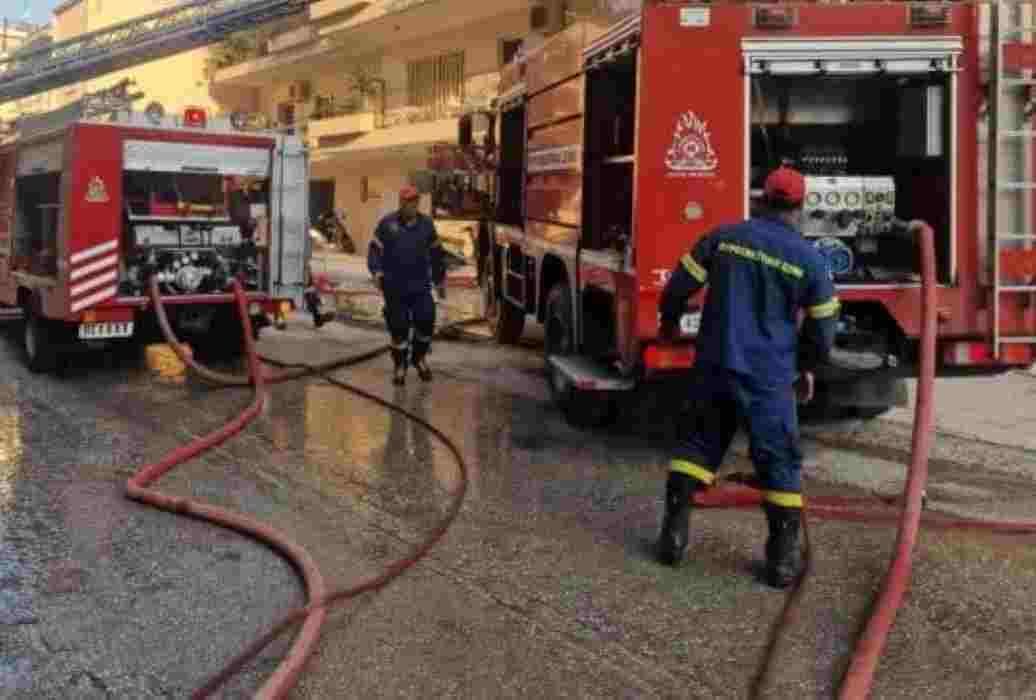 Ξανθή Αλεξίου, Πάτρα, πυρκαγιά, διαμέρισμα, θάνατος, 78χρονη, κινητικά προβλήματα, πυροσβεστική, τραγωδία, φωτιά, Κορυτσάς 29, ΕΚΑΒ, αστυνομία, ανακριτικό τμήμα, απανθρακωμένη, ηλικιωμένη, βοήθεια, οικιακή βοηθός, Πατραϊκή τραγωδία, φωτιά σε σπίτι