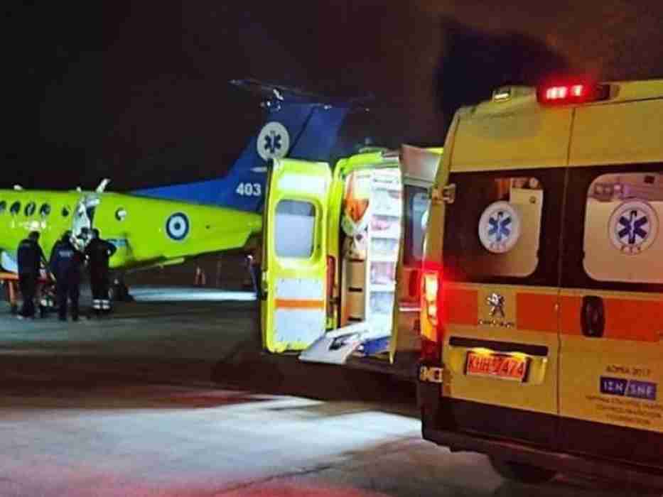 15χρονος, ΜΕΘ Παίδων, Νοσοκομείο Ρίου, ΠΓΝΠ, ΕΚΑΒ, αεροδιακομιδή, Τορίνο, Ιταλία, μεταμόσχευση ήπατος, μόσχευμα, Ανδρέας Ηλιάδης, Διευθυντής ΜΕΘ, ιατρική συνοδεία, Ιπτάμενος Διασώστης, νοσηλεύτρια, μεταμοσχευτικό κέντρο, επείγουσα μεταφορά, παιδιατρική ΜΕΘ, υγειονομική συνεργασία, σωτηρία ζωής