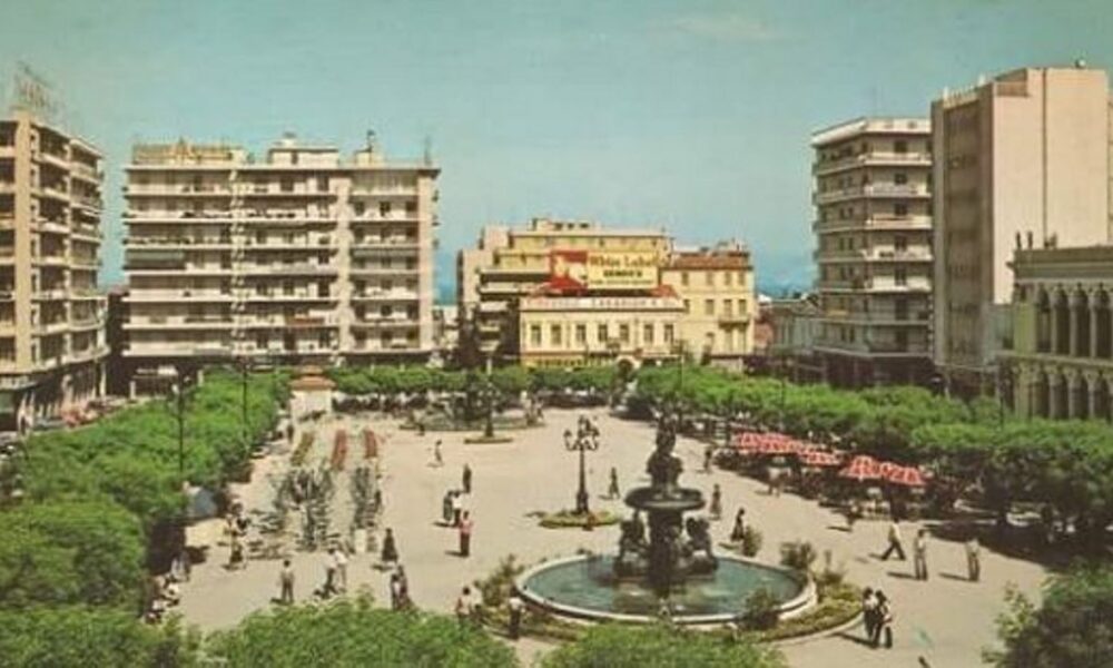 Πλατεία Γεωργίου, Πάτρα, Κωνσταντίνος Μπουρδούλης, ανάρτηση, δημοτικό συμβούλιο, νοσταλγία, καλοκαιρινό όνειρο, Πατρινοί, αστικός χώρος, δημόσιος διάλογος, τοπική αυτοδιοίκηση, μνήμη, κοινωνική ζωή, ιστορικό κέντρο, παλιά Πάτρα, ανάπλαση πλατείας, πολιτισμός, συγκίνηση, όνειρο θερινής νυκτός, παλιά εποχή