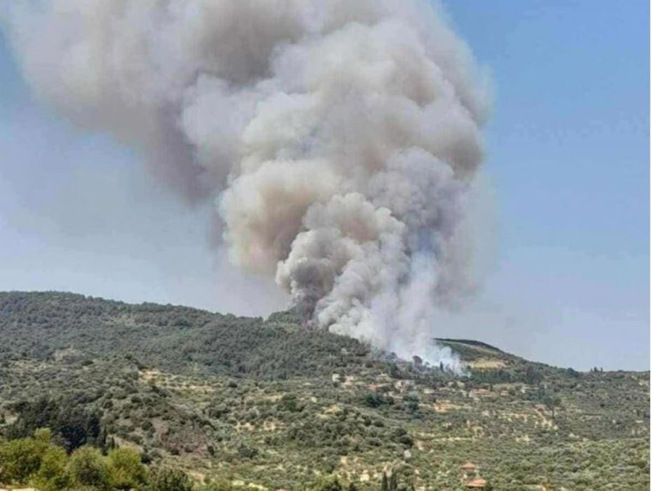 πυρκαγιά, φωτιά, Κύθηρα, Εύβοια, Μεσσηνία, Θεσσαλονίκη, Δροσοπηγή, εκκένωση, 112, δασική πυρκαγιά, Πιτσινάδες, Αρωνιάδικα, Μυλοπόταμος, Φραλιγκιάνικα, καταστροφή, πύρινο μέτωπο, Πολιτική Προστασία, πυροσβεστική, αντιδήμαρχος Κυθήρων, καιρικές συνθήκες, άνεμοι, αγροτοδασική έκταση, κίνδυνος, συναγερμός, Ελλάδα, Ιούλιος 2025