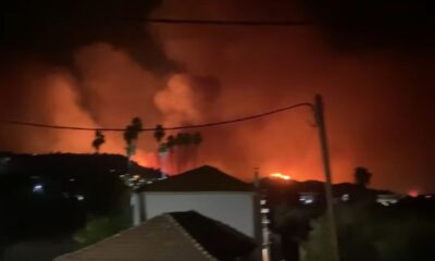 φωτιά, πυρκαγιά, Θεριανό, Καμίνια, Άνω Τσουκαλέικα, Άνω Βραχνέικα, φλόγες, καπνός, εκκένωση, κάτοικοι, σπίτια, καλλιέργειες, πυροσβεστική, εναέρια μέσα, ισχυροί άνεμοι, Πολιτική Προστασία, αγωνία, καταστροφή, μάχη, πύρινη κόλαση