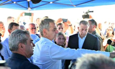 Πατρών-Πύργου, αυτοκινητόδρομος, Κυριάκος Μητσοτάκης, Χανάκια, Πύργος, Δυτική Ελλάδα, παράδοση έργου, υποδομές, Νεκτάριος Φαρμάκης, Αναγνόπουλος, τελετή εγκαινίων, έργο οδοποιίας, κυκλοφορία, ανάπτυξη, μεταφορές, υπουργείο Υποδομών, κατασκευαστική εταιρεία, 30 Νοεμβρίου, Περιφέρεια Δυτικής Ελλάδας, νέα οδός, οδική ασφάλεια, τοπική κοινωνία