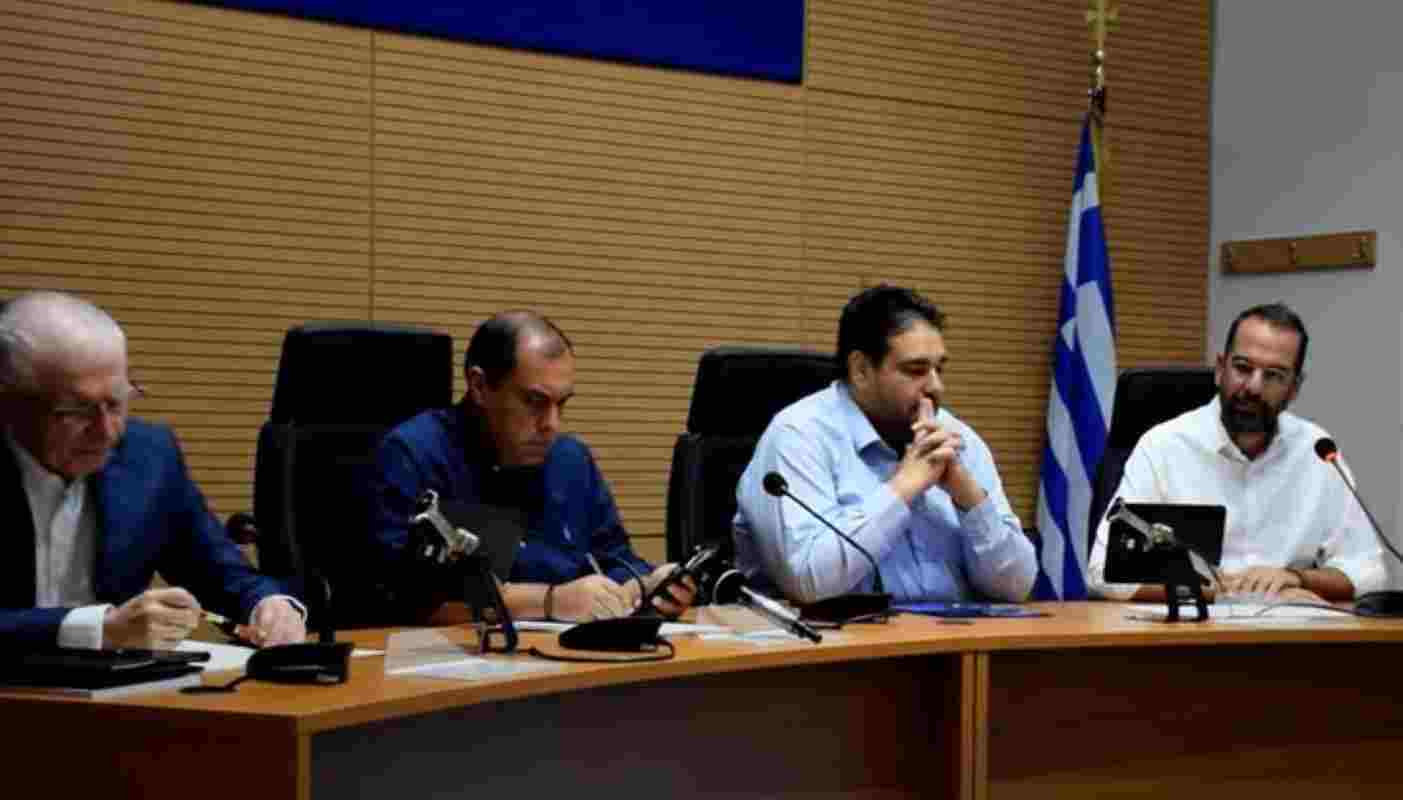 Western Greece, wildfires, fire victims, meeting, Theodoros Livanios, Kostas Katsafados, Efstathios Stathopoulos, Andreas Lykourentzos, rent subsidy, financial aid, compensation, “green houses”, “yellow houses”, “red houses”, ELGA, ACHAIA PASS, EVIA PASS, local tourism support, infrastructure restoration, flood protection projects, Patras landfill, municipalities, Western Greece Region, ministerial decision, home repair, home reconstruction, timeline, Nikos Farmakis