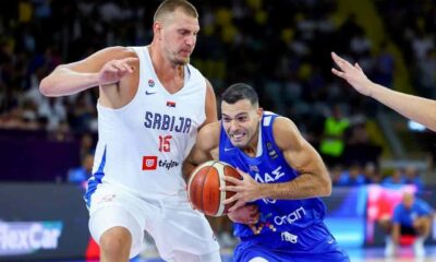 Σερβία, Ελλάδα, Νικόλα Γιόκιτς, MVP, ECOMMBX Cup, Λεμεσός, Σβέτισλαβ Πέσιτς, Βαγγέλης Ζούρος, φιλικό, μπάσκετ, επιθετικό ριμπάουντ, 76-66, Εθνική ομάδα, ρακέτα, αντεπίθεση, μάχη, δοκιμή, προετοιμασία, δυνατές μονομαχίες