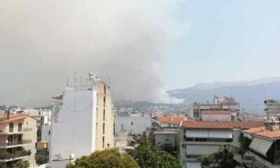 Πυκνοί καπνοί, Γηροκομειό, Πυροσβεστική, πυρκαγιά, εκκένωση, κάτοικοι, περιοχή, οχήματα, προσωπικό, τραυματισμοί, αίτια, επιχείρηση κατάσβεσης, ανησυχία, αρχές