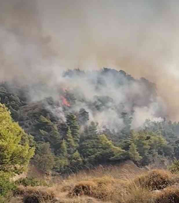 Πάτρα, φωτιά, πυρκαγιά, ΧΥΤΑ, ανακύκλωση, καύσιμα, υπάλληλοι Δήμου, έκτακτη κατάσταση, κίνδυνος, δημόσια ασφάλεια, πυροσβεστική, ισχυροί άνεμοι, περιορισμός φωτιάς, έκτακτες οδηγίες, επιφυλακή