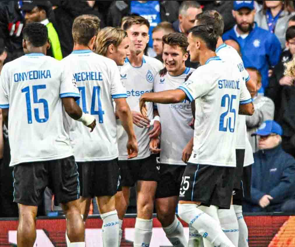 Τσάμπιονς Λιγκ, Champions League, playoffs, Μπριζ, Ρέιντζερς, Πάφος, Ερυθρός Αστέρας, Καραμπάγκ, Φερεντσβάρος, Χρήστος Τζόλης, ασίστ, νίκη, πρόκριση, ποδόσφαιρο, αποτελέσματα, αγώνες, playoffs. Champions League, playoffs, Brugge, Rangers, Pafos, Crvena Zvezda, Qarabag, Ferencvaros, Christos Tzolis, assists, victory, qualification, football, results, matches