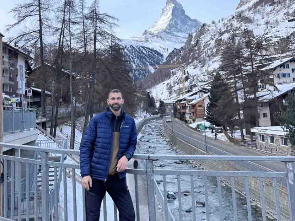 Δημήτρης Κάντας, ορειβάτης, Mont Blanc, δυστύχημα, Άλπεις, Πάτρα, διάδρομος Goûter, θάνατος, αλπινισμός, PGHM