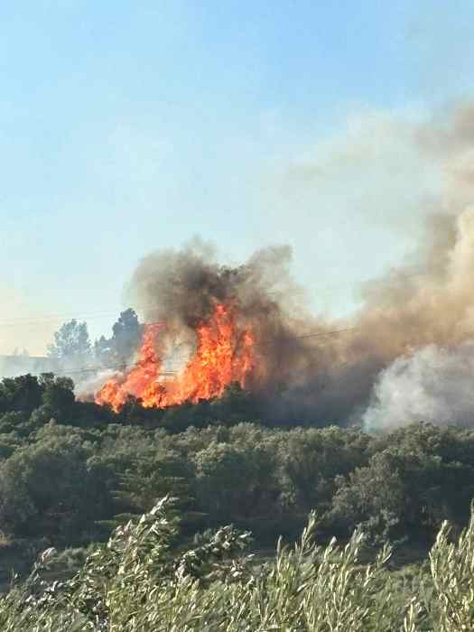Αχαΐα, φωτιά, πυρκαγιά, Περιμετρική, κλείσιμο δρόμου, Ολυμπία Οδός, Πάτρα, κόμβος Κ1, κόμβος Εγλυκάδας, κυκλοφοριακές ρυθμίσεις, Προαστιακός, Hellenic Train, λεωφορειακές γραμμές, ΠΓΝΠ, τραυματίες, πυροσβέστες, έκτακτες συνθήκες, οδηγίες ασφαλείας, συγκοινωνίες, πολίτες