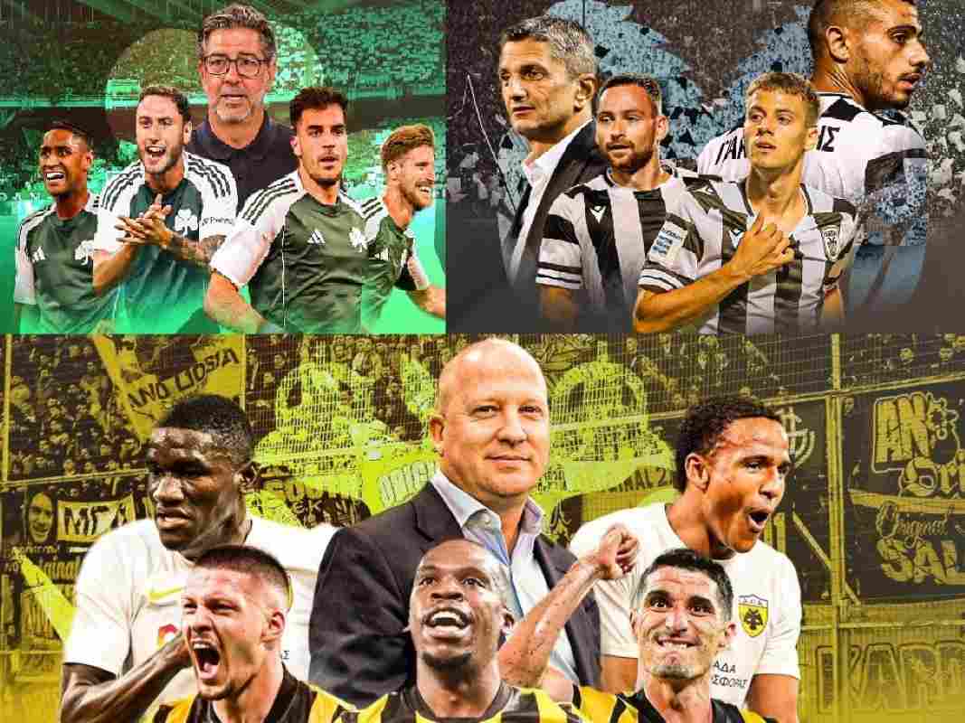 Παναθηναϊκός, Panathinaikos, ΠΑΟΚ, PAOK, ΑΕΚ, AEK Athens, Europa League, Europa League 2025, Conference League, UEFA Conference League, πρόκριση, qualification, ελληνικές ομάδες Ευρώπη, Greek teams Europe, Σαμσουσπόρ, Samsunspor, Ριέκα, Rijeka, Άντερλεχτ, Anderlecht, ΟΑΚΑ, Olympic Stadium Athens, Τούμπα, Toumba Stadium, ελληνικό ποδόσφαιρο, Greek football, κλήρωση Europa League, Europa League draw, κλήρωση Conference League, Conference League draw, Ιωαννίδης, Ioannidis, Τσιριβέγια, Chirivella, Τετέ, Tete, Κωνσταντέλιας, Konstantelias, Τσάλοφ, Chalov, Γιακουμάκης, Giakoumakis, Πέλκας, Pelkas, Κοϊτά, Koita, Κουτέσα, Ceesay, ελληνικές ομάδες UEFA, Greek clubs UEFA, ευρωπαϊκές διοργανώσεις, European competitions, League Phase, ομίλους Europa, Europa League group stage, Conference League group stage, Champions League Ελλάδα, Champions League Greece