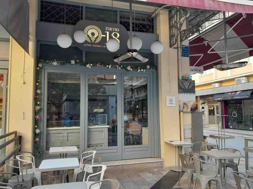 λουκέτο στο κέντρο της πόλης, business closure city center εστίαση κρίση, catering crisis κλείσιμο καταστήματος, shop closure αναψυκτήριο τζελατερία, refreshment gelateria Ρήγα Φεραίου Γεροκωστοπούλου, Riga Feraiou Gerokostopoulou τοπική αγορά, local market κλείσιμο επιχείρησης, business shutdown οικονομική κρίση εστίαση, economic crisis catering παγωτό κατάστημα, ice cream shop πεζόδρομος εμπορικό κέντρο, pedestrian commercial center επιχειρήσεις σε δυσκολία, struggling businesses υψηλό λειτουργικό κόστος, high operating cost αγοραστική δύναμη μείωση, reduced purchasing power καφετέρια κλείσιμο, cafe closure