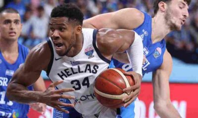 Γιάννης Αντετοκούνμπο, Giannis Antetokounmpo, Ελλάδα μπάσκετ, Greece basketball, Eurobasket 2025, Eurobasket 2025, Εθνική Ελλάδας, Greek National Team, Ελλάδα Ισραήλ, Greece Israel, προημιτελικά Eurobasket, Eurobasket quarterfinals, Greek Freak, Greek Freak highlights, νίκη Ελλάδας, Greece victory, στατιστικά Αντετοκούνμπο, Antetokounmpo stats, εμφάνιση Αντετοκούνμπο, Antetokounmpo performance, διαστημική εμφάνιση, monster game, NBA σχόλια, NBA reactions, καρφώματα Αντετοκούνμπο, Antetokounmpo dunks, Ελλάδα προκριματικά, Greece qualification, Eurobasket highlights, Eurobasket news