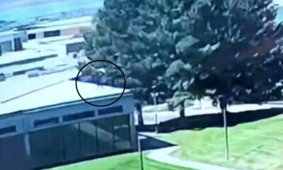 FBI, video, security cameras, suspect, murder, Charlie Kirk, Spencer Cox, Utah governor, death penalty, Sky News