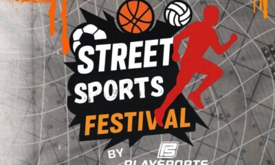 Street Sports Festival, PLAYSPORTS, αθλητικό φεστιβάλ Πάτρα, Πάτρα εκδηλώσεις, Πλατεία Γεωργίου, δωρεάν συμμετοχή παιδιά, Ποδόσφαιρο, Μπάσκετ, Βόλεϊ, Ποδοβόλεϊ, αθλητικό διήμερο, 25 26 Οκτωβρίου, Δήμος Πατρέων, Περιφέρεια Δυτικής Ελλάδας, αθλήματα δρόμου, παιδιά 16 ετών