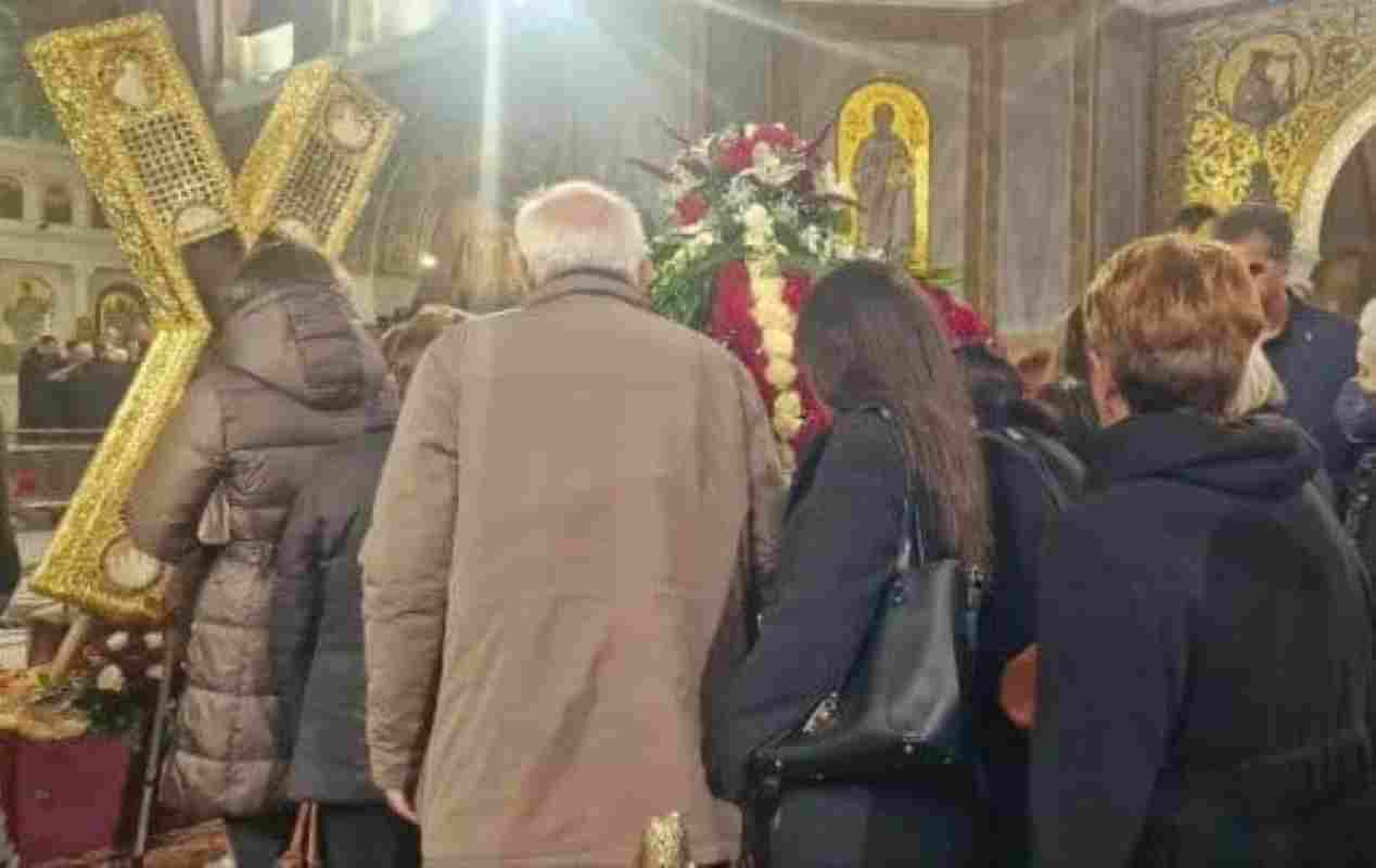 Αγιος Ανδρέας Πάτρας, Saint Andrew Patras, Πολιούχος Πάτρας, Patron Saint of Patras, Μέγας Εσπερινός, Great Vespers, Τιμία Κάρα Αγίου Ανδρέα, Holy Relic of Saint Andrew, Σταυρός μαρτυρίου, Martyrdom Cross, Πιστοί Πάτρα, Faithful in Patras, Λιτανεία Πάτρας, Patras Procession, Αρχιερατική Θεία Λειτουργία, Archieratical Divine Liturgy, Πανηγυρικός εορτασμός Πάτρα, Festive Celebration Patras, Ορθόδοξη Εκκλησία, Orthodox Church, Ιεράρχες,