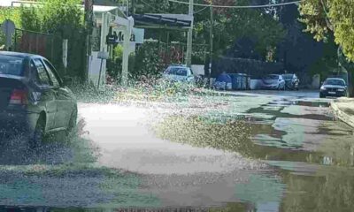 Πάτρα, Patras, Ακταίο, Aktaio, παραλία Ακταίου, Aktaio beach, λύματα, sewage, wastewater, αποχετευτικό δίκτυο, sewage network, βλάβη, leak, διαρροή, malfunction, ρύπανση, pollution, περιβαλλοντική ρύπανση, environmental damage, Βόρεια Πάτρα, North Patras, δημόσια υγεία, public health, Άγιος Βασίλειος, Agios Vasileios, φρεάτια, manholes, πλημμύρα λυμάτων, sewage flooding, ΔΕΥΑΠ